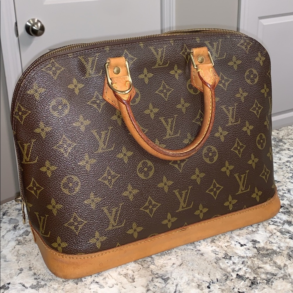 Authentic Louis Vuitton Alma